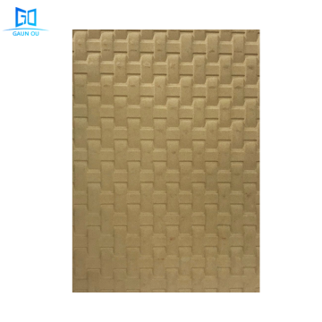 GO-W096 Abschluss harte Textur 3D-Wandfliesen/ Wandpaneele für die Innenwanddekoration